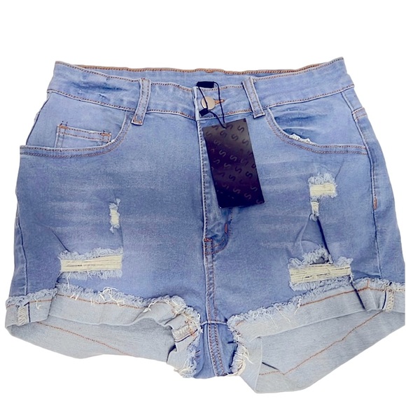 Sexy denim Shorts - Picture 6 of 6